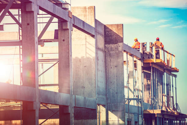 Best Concrete Slab Construction in Shelley, ID